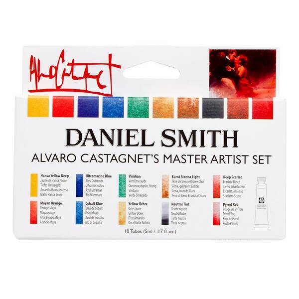 Daniel Smith Suluboya Set Alvaro Castagnet 10'Lu Set - 1