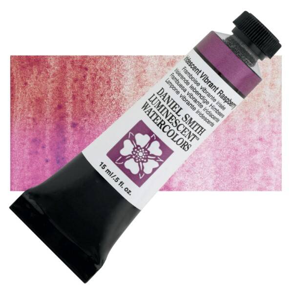 Daniel Smith Extra Fine Tüp Suluboya 15 Ml Seri 1 Iridescent Vibrant Raspberry - 1