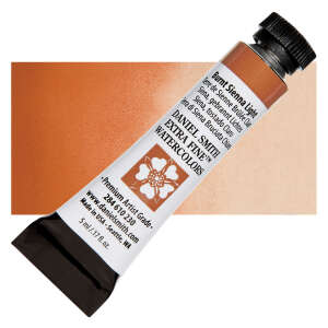 Daniel Smith Extra Fine Tüp Suluboya 5 Ml Seri 1 Burnt Sienna Light - 1