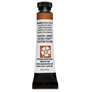 Daniel Smith Extra Fine Tüp Suluboya 5 Ml Seri 1 Goethite Brown Ochre - 3