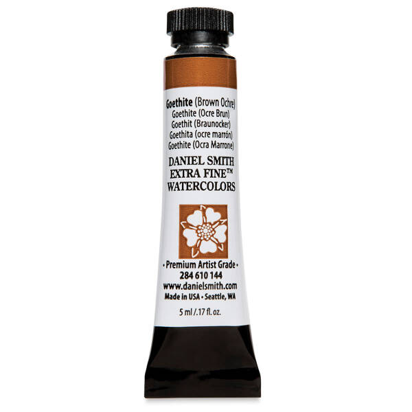 Daniel Smith Extra Fine Tüp Suluboya 5 Ml Seri 1 Goethite Brown Ochre - 3