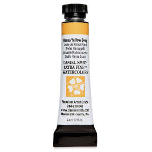 Daniel Smith Extra Fine Tüp Suluboya 5 Ml Seri 1 Hansa Yellow Deep - 2