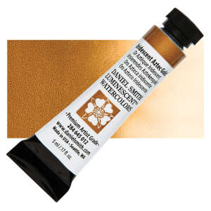 Daniel Smith Extra Fine Tüp Suluboya 5 Ml Seri 1 Iridescent Aztec Gold - Daniel Smith
