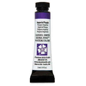 Daniel Smith Extra Fine Tüp Suluboya 5 Ml Seri 2 Imperial Purple - 3