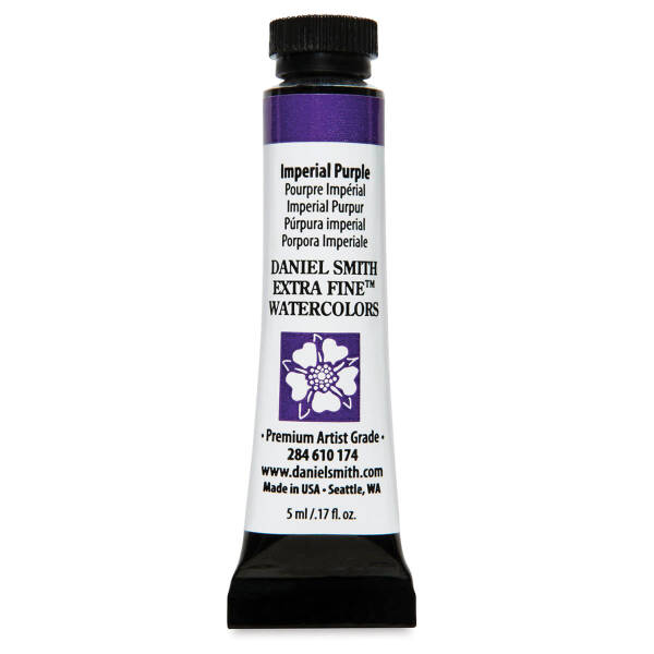Daniel Smith Extra Fine Tüp Suluboya 5 Ml Seri 2 Imperial Purple - 3