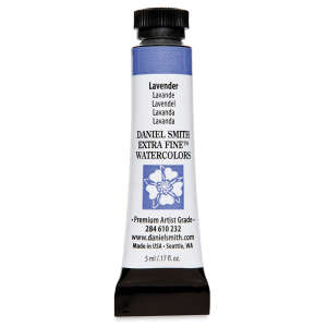 Daniel Smith Extra Fine Tüp Suluboya 5 Ml Seri 2 Lavender - 3