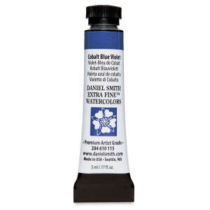Daniel Smith Extra Fine Tüp Suluboya 5 Ml Seri 3 Cobalt Blue Violet - 3