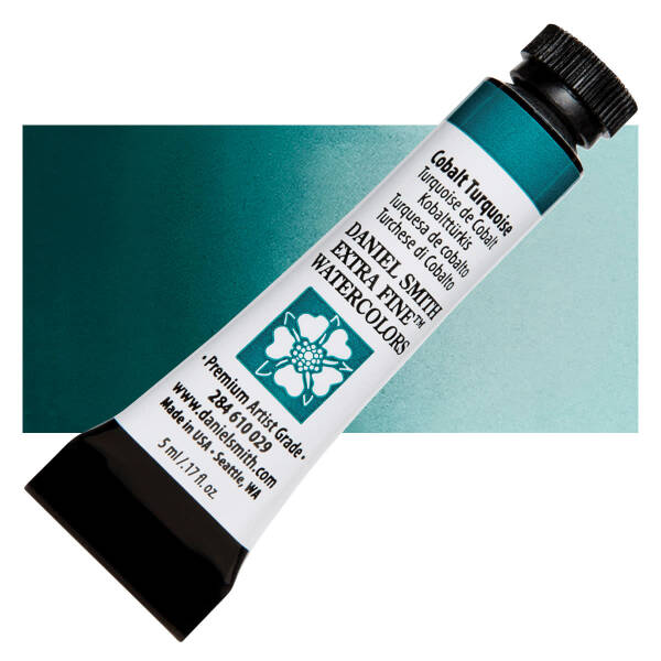 Daniel Smith Extra Fine Tüp Suluboya 5 Ml Seri 3 Cobalt Turquoise - 1
