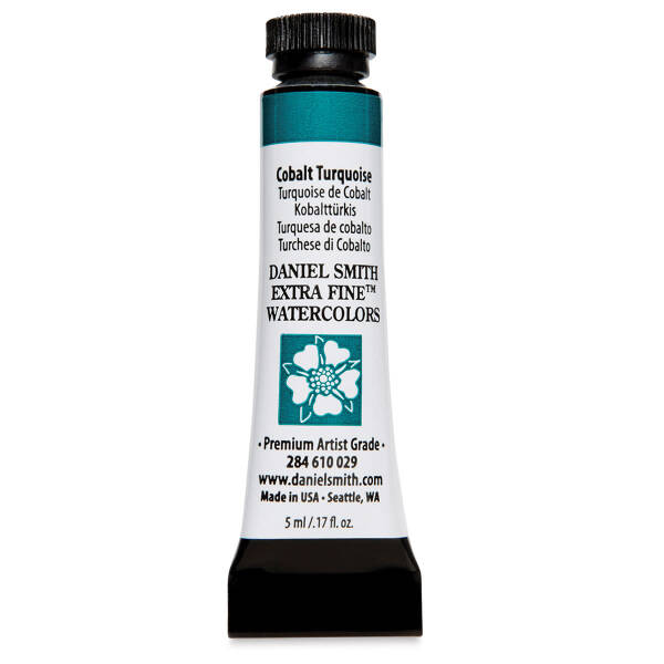 Daniel Smith Extra Fine Tüp Suluboya 5 Ml Seri 3 Cobalt Turquoise - 3