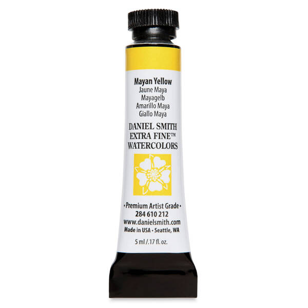 Daniel Smith Extra Fine Tüp Suluboya 5 Ml Seri 3 Mayan Yellow - 3