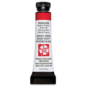 Daniel Smith Extra Fine Tüp Suluboya 5 Ml Seri 3 Perylene Red - 3