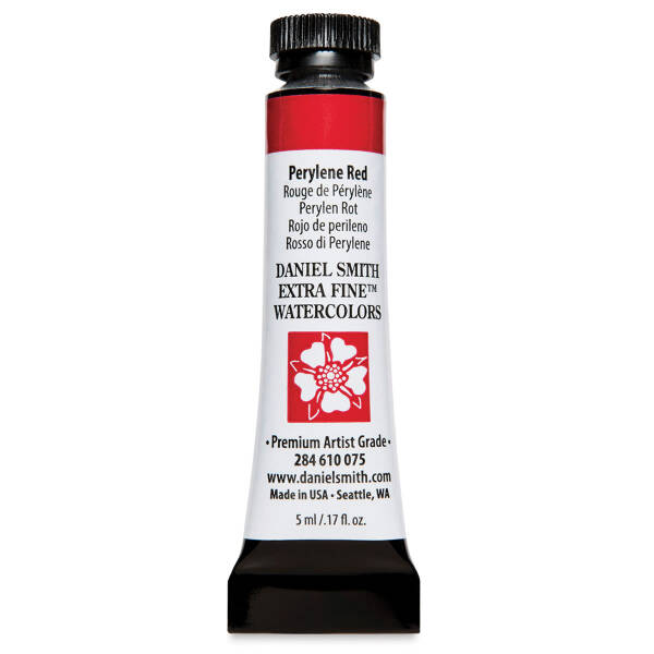 Daniel Smith Extra Fine Tüp Suluboya 5 Ml Seri 3 Perylene Red - 3