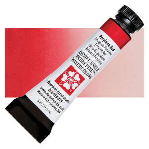 Daniel Smith Extra Fine Tüp Suluboya 5 Ml Seri 3 Perylene Red - Daniel Smith