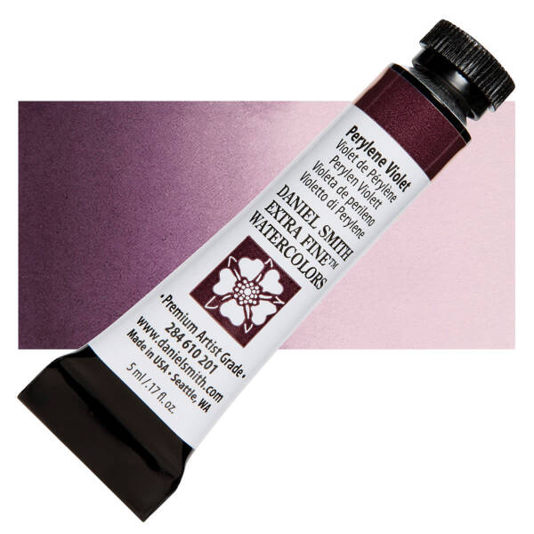 Daniel Smith Extra Fine Tüp Suluboya 5 Ml Seri 3 Perylene Violet - 1