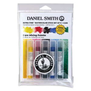 Daniel Smith Core Mixing Palette 5'li Suluboya Çubuk Set - 1