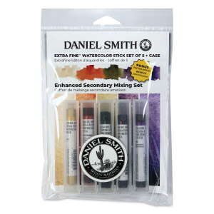 Daniel Smith Enhanced Secondary Mixing 5'li Suluboya Çubuk Set - 1