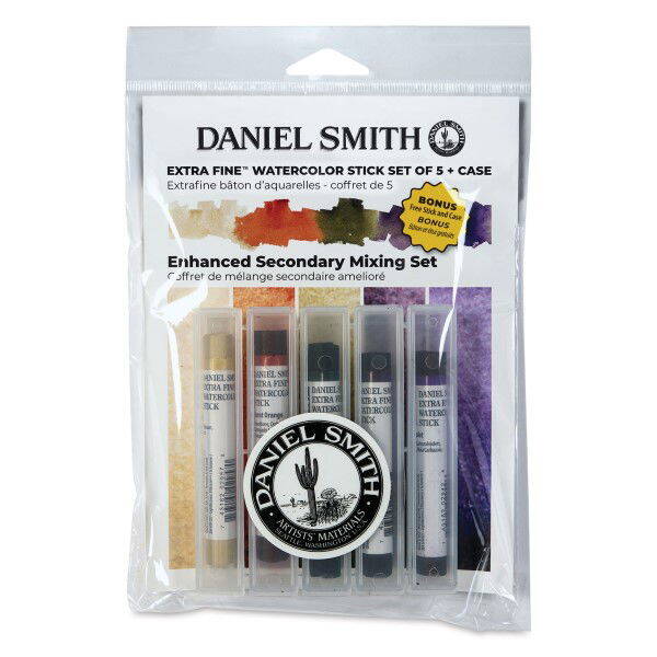 Daniel Smith Enhanced Secondary Mixing 5'li Suluboya Çubuk Set - 1