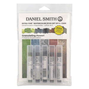 Daniel Smith Granulating Power! 5'li Suluboya Çubuk Set - 1
