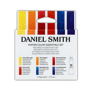 Daniel Smith Suluboya Set Essentials 6'Lı - Daniel Smith