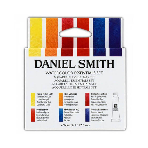 Daniel Smith Suluboya Set Essentials 6'Lı - 1