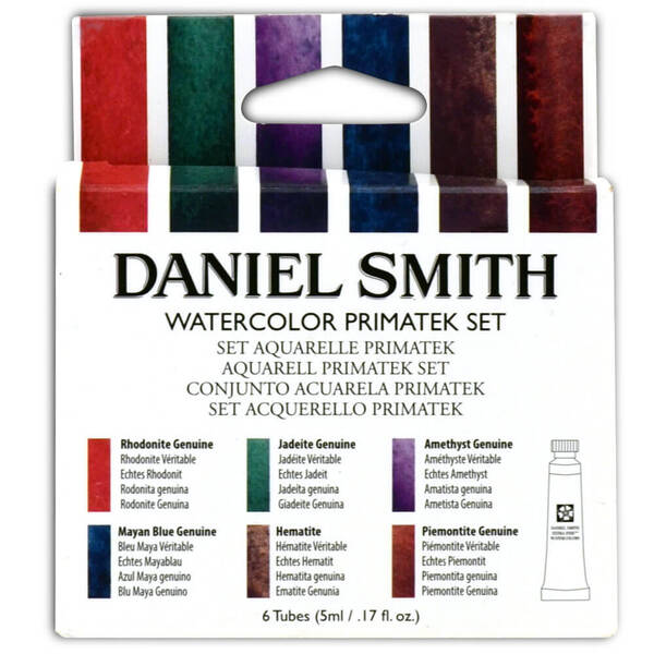 Daniel Smith Suluboya Set Primatek Essential 6'Lı