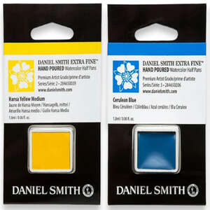 Daniel Smith - Daniel Smith Watercolor Yarım Tablet Sulu Boyalar