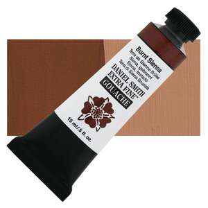 Daniel Smith Extra Fine Guaj Boya 15 Ml Seri 1 Burnt Sienna - 1