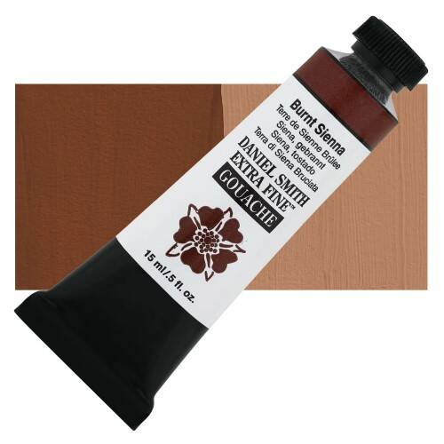 Daniel Smith Extra Fine Guaj Boya 15 Ml Seri 1 Burnt Sienna - 1