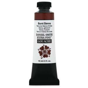 Daniel Smith Extra Fine Guaj Boya 15 Ml Seri 1 Burnt Sienna - 3