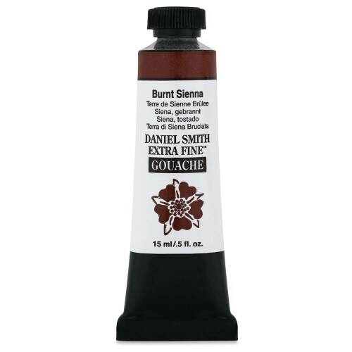 Daniel Smith Extra Fine Guaj Boya 15 Ml Seri 1 Burnt Sienna - 3