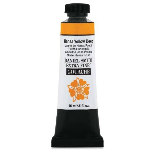 Daniel Smith Extra Fine Guaj Boya 15 Ml Seri 1 Hansa Yellow Deep - 3
