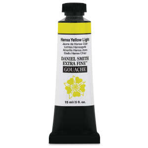 Daniel Smith Extra Fine Guaj Boya 15 Ml Seri 1 Hansa Yellow Light - 3