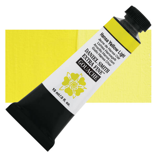 Daniel Smith Extra Fine Guaj Boya 15 Ml Seri 1 Hansa Yellow Light - 1