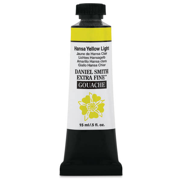 Daniel Smith Extra Fine Guaj Boya 15 Ml Seri 1 Hansa Yellow Light - 3