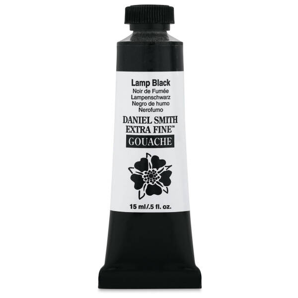 Daniel Smith Extra Fine Guaj Boya 15 Ml Seri 1 Lamp Black - 3