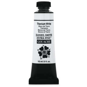 Daniel Smith Extra Fine Guaj Boya 15 Ml Seri 1 Titanium White - 3