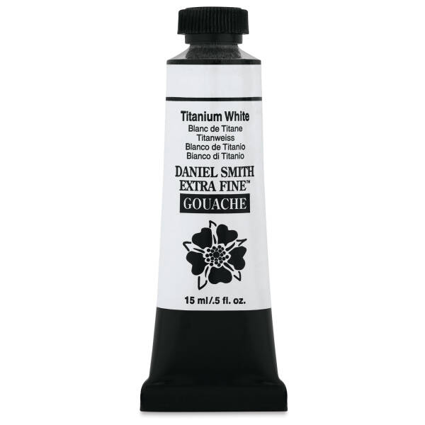 Daniel Smith Extra Fine Guaj Boya 15 Ml Seri 1 Titanium White - 3