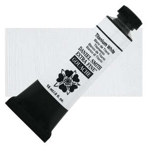 Daniel Smith Extra Fine Guaj Boya 15 Ml Seri 1 Titanium White - 1