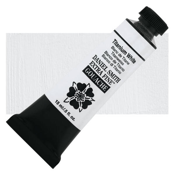Daniel Smith Extra Fine Guaj Boya 15 Ml Seri 1 Titanium White - 1