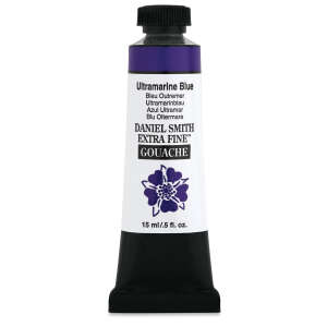 Daniel Smith Extra Fine Guaj Boya 15 Ml Seri 1 Ultramarine Blue - 2