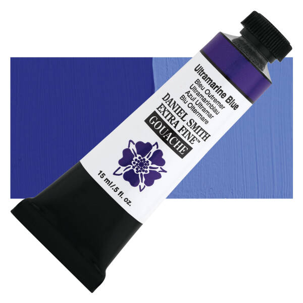 Daniel Smith Extra Fine Guaj Boya 15 Ml Seri 1 Ultramarine Blue - 1