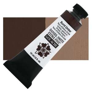 Daniel Smith Extra Fine Guaj Boya 15 Ml Seri 1 Burnt Umber - 1