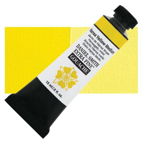 Daniel Smith Extra Fine Guaj Boya 15 Ml Seri 2 Hansa Yellow Medium - 1