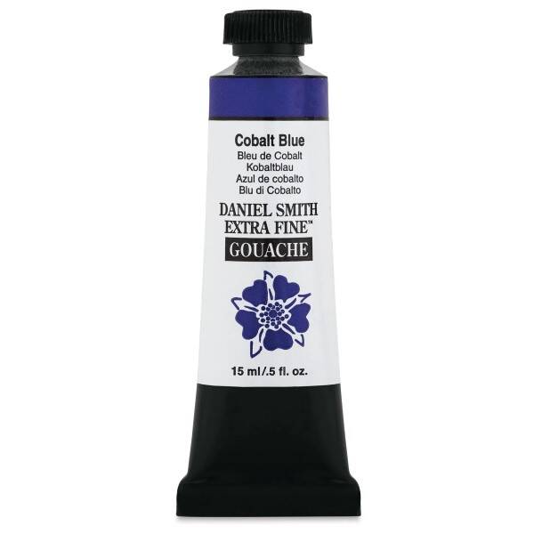 Daniel Smith Extra Fine Guaj Boya 15 Ml Seri 3 Cobalt Blue - 3