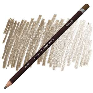 Derwent Coloursoft Brown C510 - Derwent