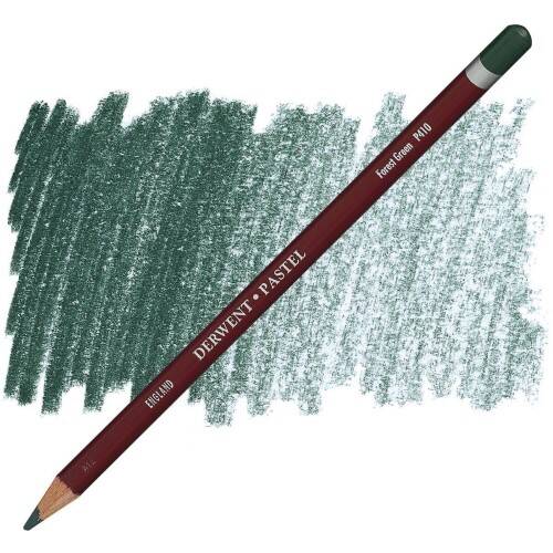 Derwent Pastel Kalem P410 Forest Green - 1