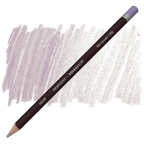 Derwent Coloursoft Pale Lavender C230