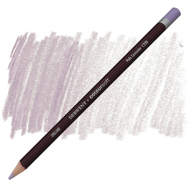 Derwent Coloursoft Pale Lavender C230 - 1