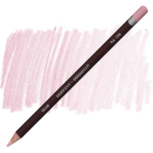 Derwent Coloursoft Pink C190