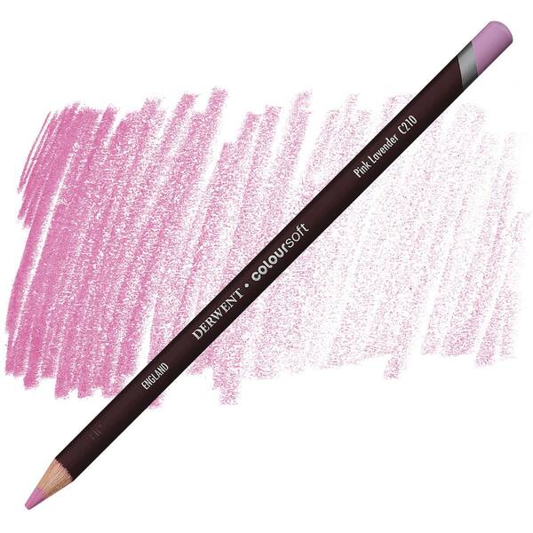 Derwent Coloursoft Pink Lavender C210